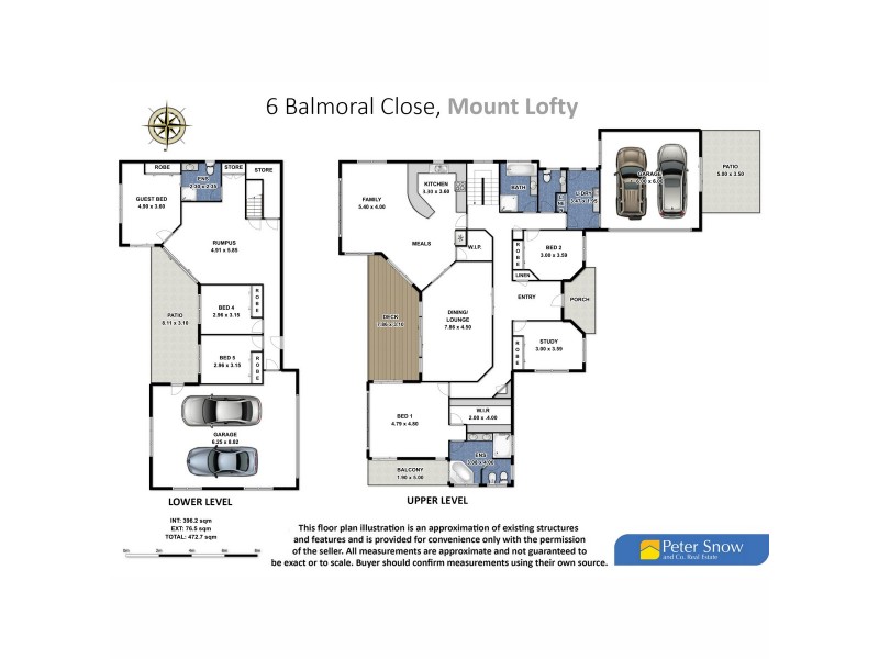 6 Balmoral Close, Mount Lofty QLD 4350 Floorplan