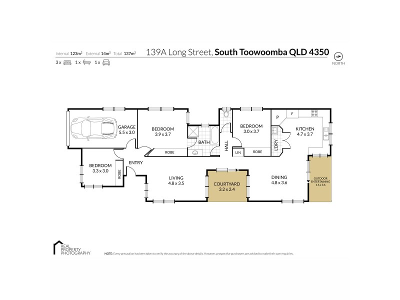 139a Long Street, South Toowoomba QLD 4350 Floorplan