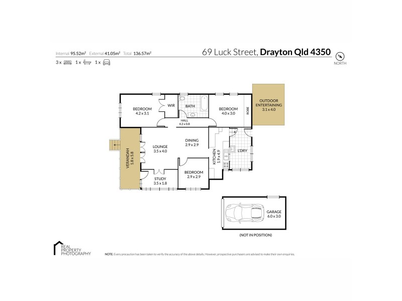 69 Luck Street, Drayton QLD 4350 Floorplan
