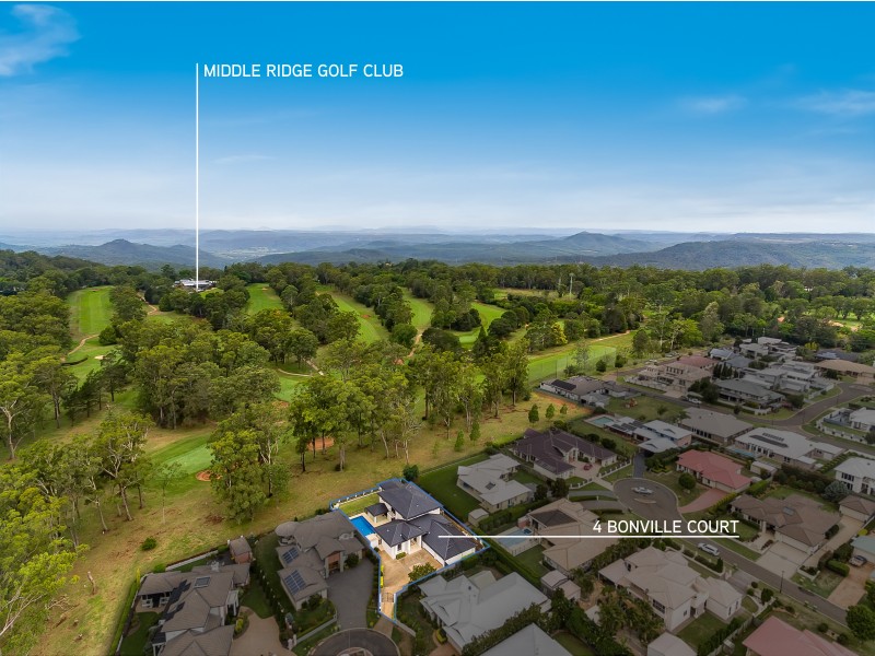 4 Bonville Court, Middle Ridge QLD 4350