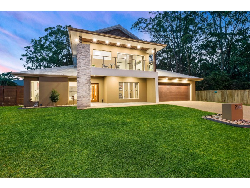 20 Colman Drive, Middle Ridge QLD 4350