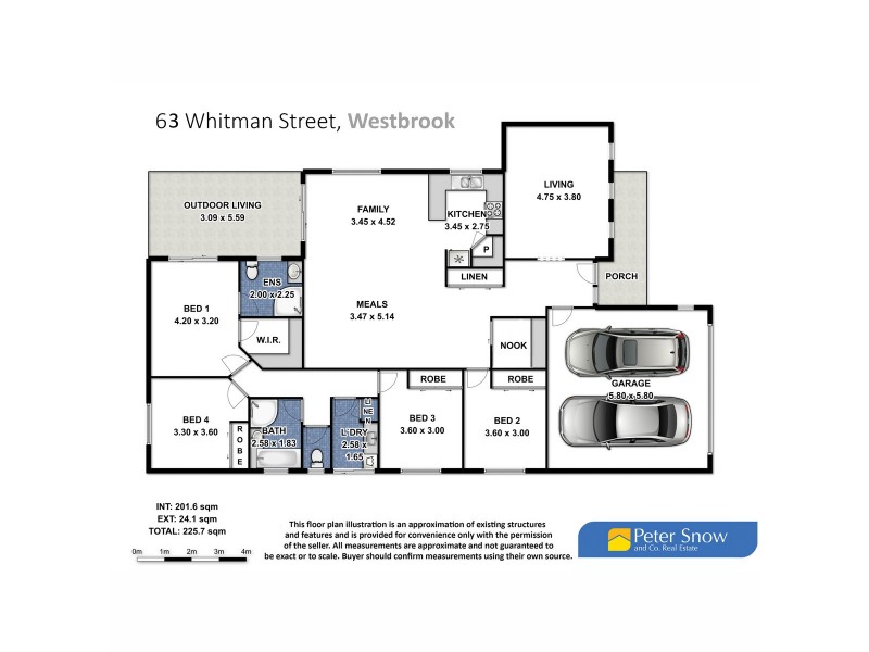 63 Whitman Street, Westbrook QLD 4350 Floorplan