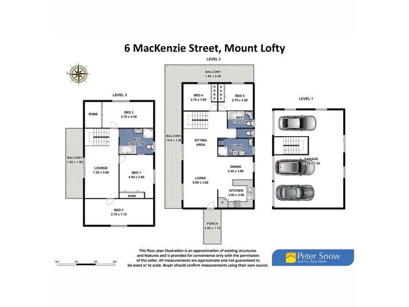 6 Mackenzie Street, Mount Lofty QLD 4350 Floorplan