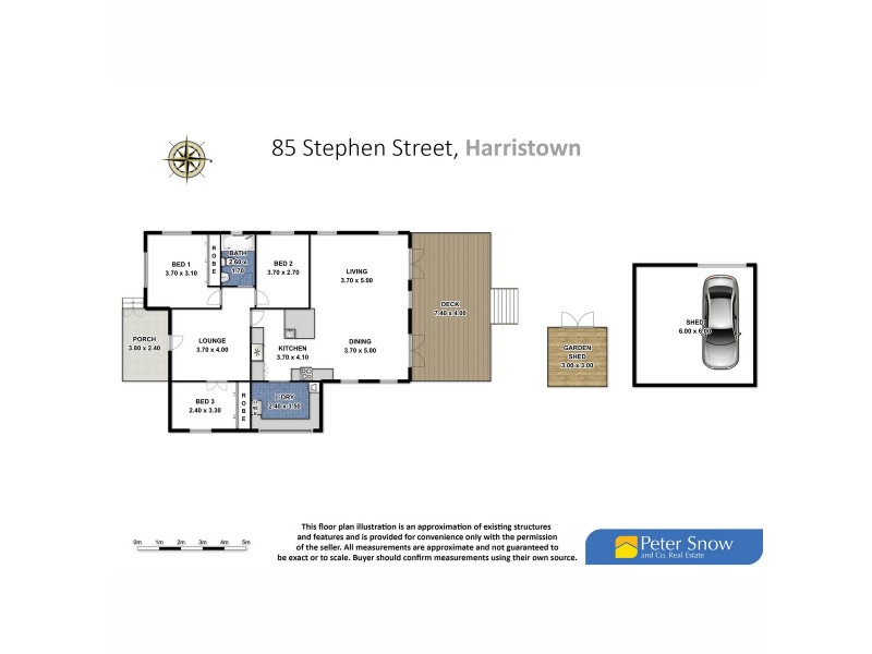85 Stephen Street, Harristown QLD 4350 Floorplan