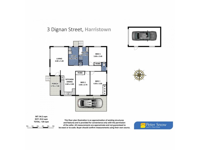 3 Dignan Street, Harristown QLD 4350 Floorplan