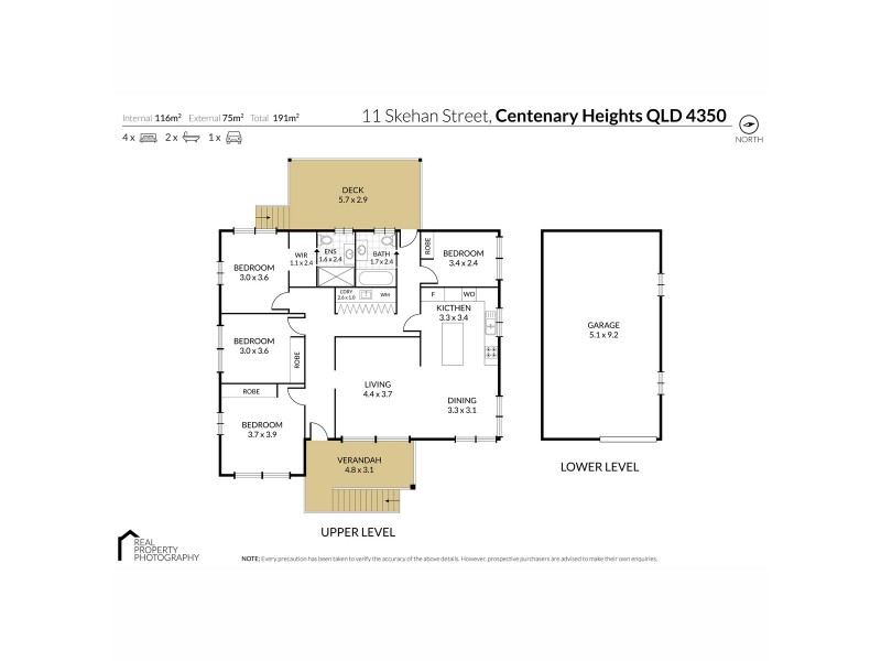 11 Skehan Street, Centenary Heights QLD 4350 Floorplan
