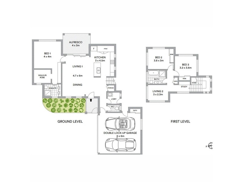 2/34 Mina Street, Rangeville QLD 4350 Floorplan