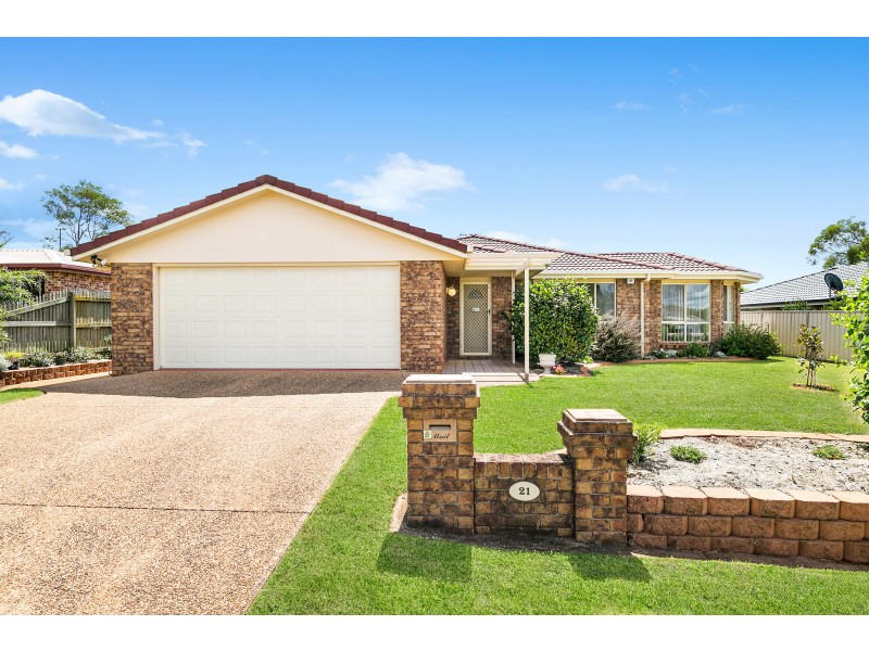 21 Degan Court, Middle Ridge QLD 4350