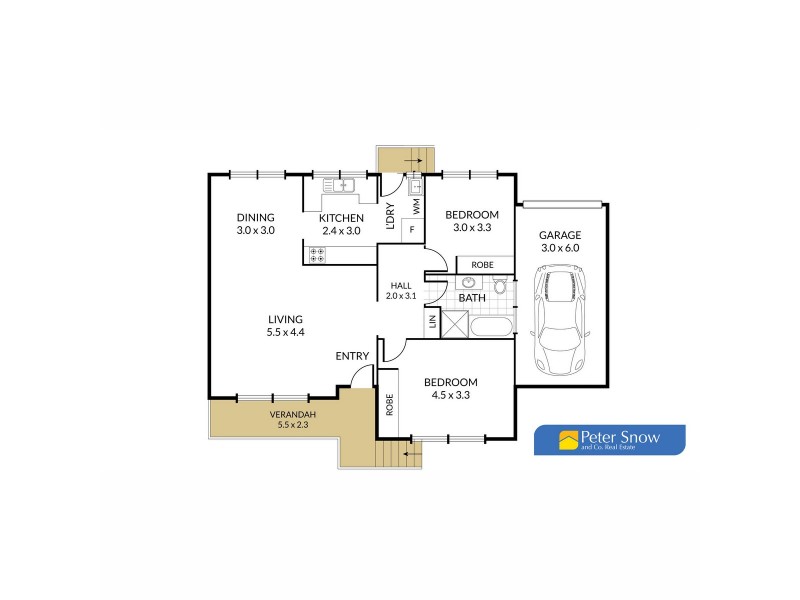 2/4-8 Johnson Street, East Toowoomba QLD 4350 Floorplan