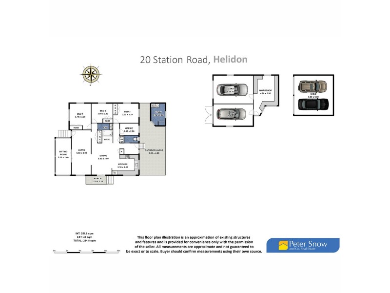 20 Station Street, Helidon QLD 4344 Floorplan