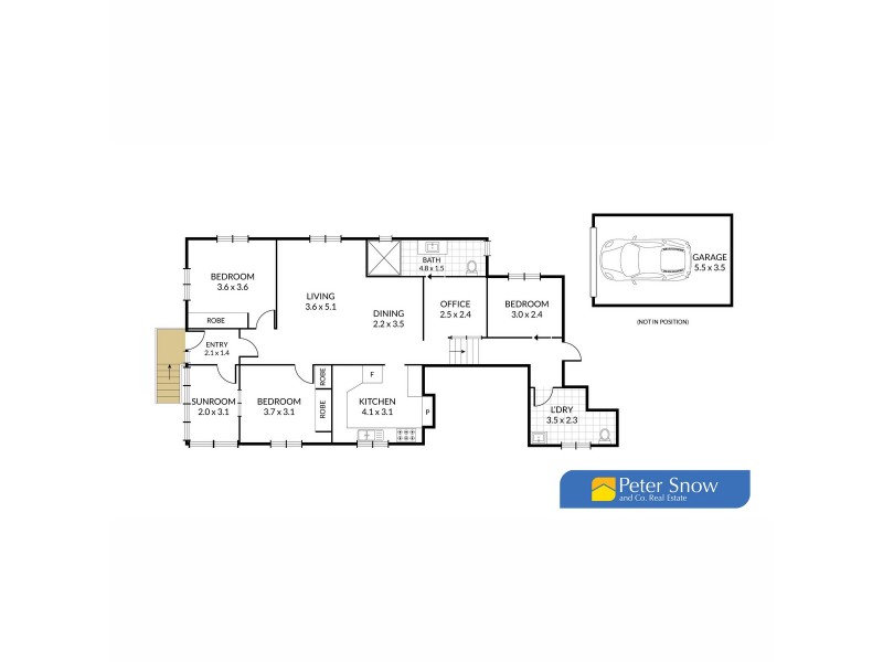 5 Mansford Street, North Toowoomba QLD 4350 Floorplan
