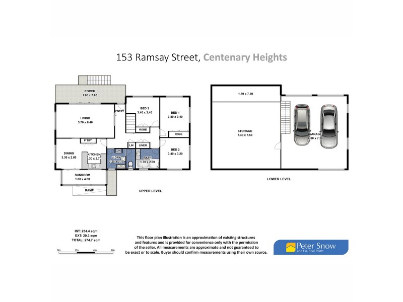 153 Ramsay Street, Centenary Heights QLD 4350 Floorplan