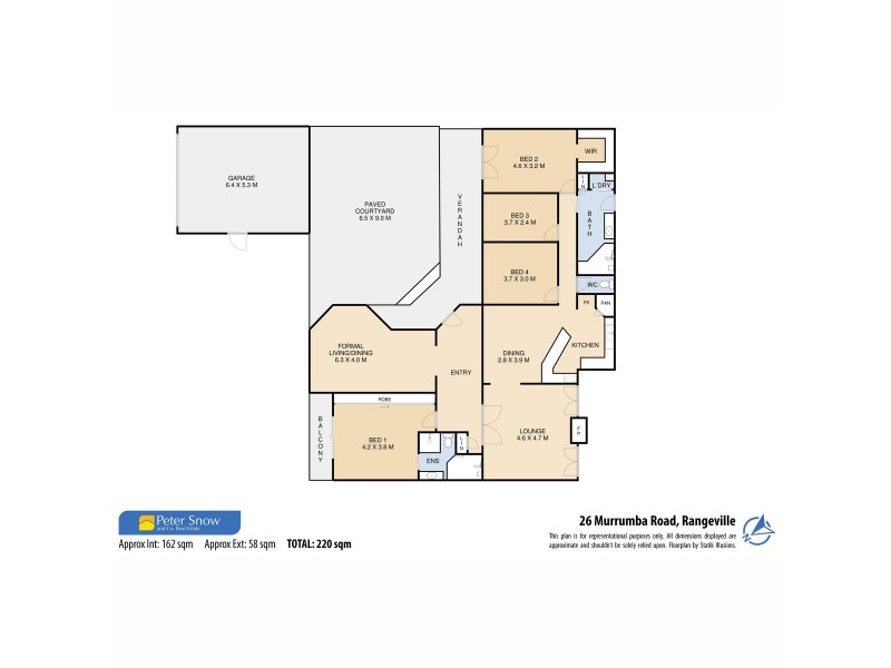 26 Murrumba Road, Rangeville QLD 4350 Floorplan