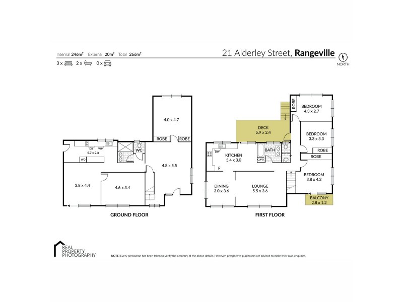 21 Alderley Street, Rangeville QLD 4350 Floorplan