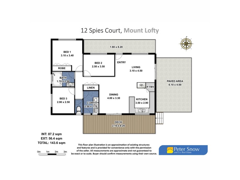 12 Spies Court, Mount Lofty QLD 4350 Floorplan