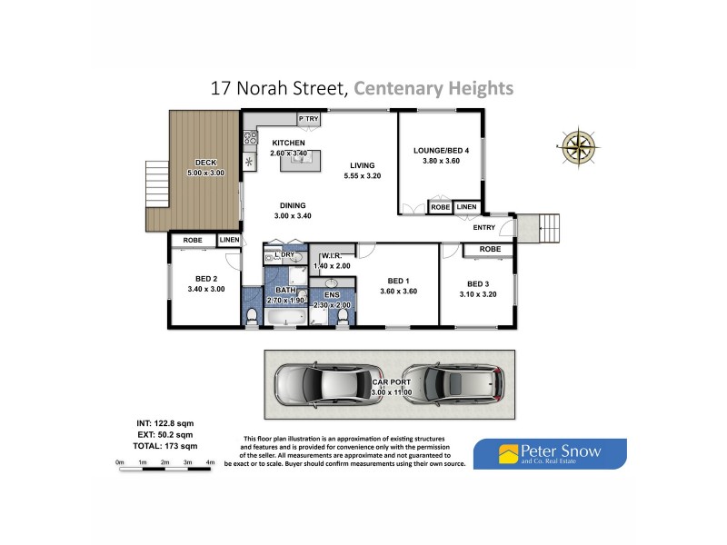 17 Norah Street, Centenary Heights QLD 4350 Floorplan