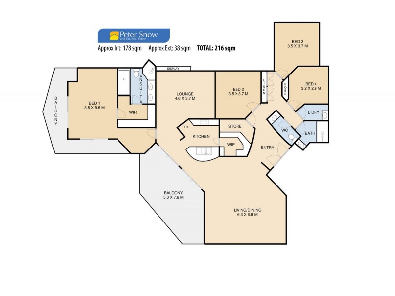 26/14-16 Cottesloe Street, East Toowoomba QLD 4350 Floorplan