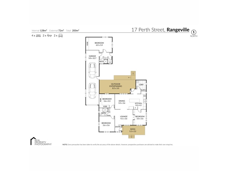 17 Perth Street, Rangeville QLD 4350 Floorplan
