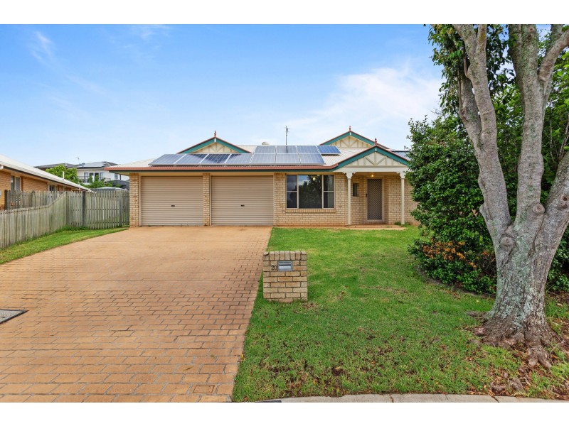 20 Lillypilly Court, Middle Ridge QLD 4350