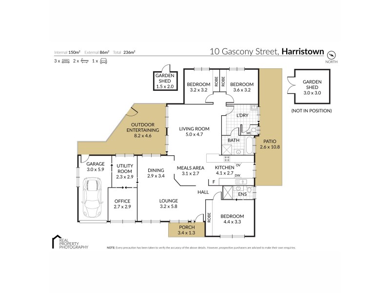 10 Gascony Street, Harristown QLD 4350 Floorplan