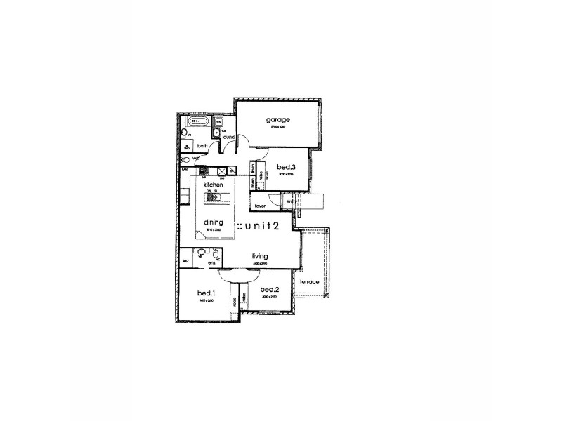2/1 Dyson Drive, Darling Heights QLD 4350 Floorplan
