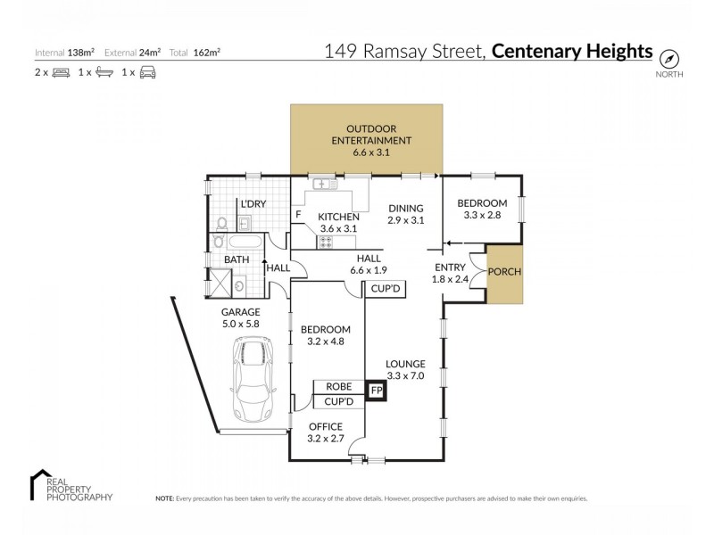 149 Ramsay Street, Centenary Heights QLD 4350 Floorplan