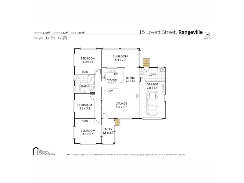 15 Lovett Street, Rangeville QLD 4350 Floorplan