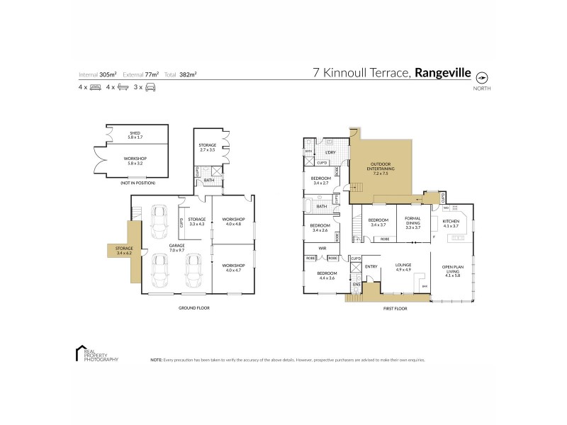 7 Kinnoull Terrace, Rangeville QLD 4350 Floorplan
