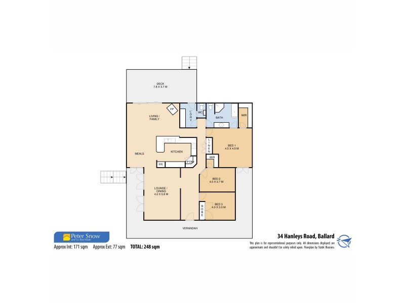 34 Hanleys Road, Ballard QLD 4352 Floorplan