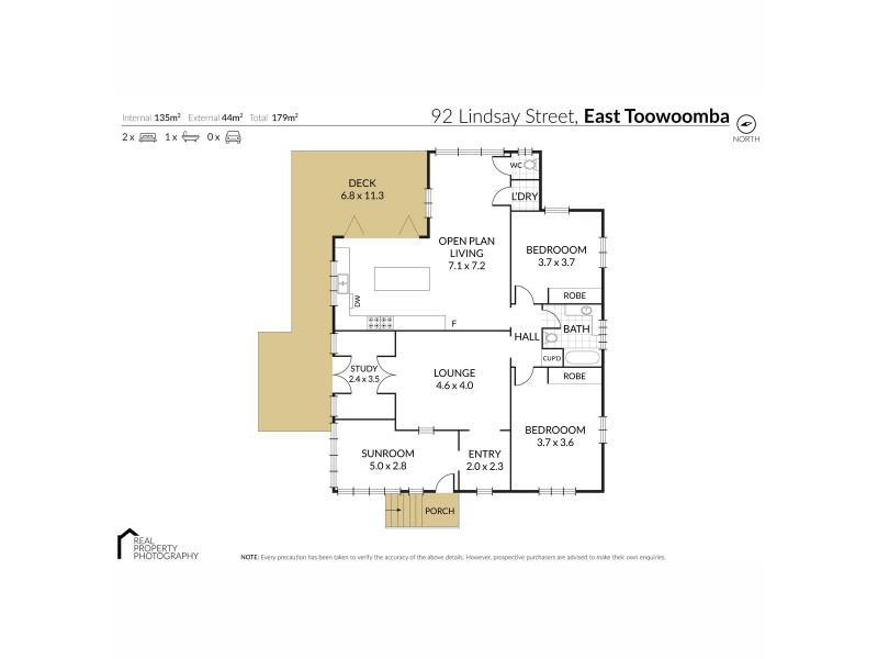 92 Lindsay Street, East Toowoomba QLD 4350 Floorplan