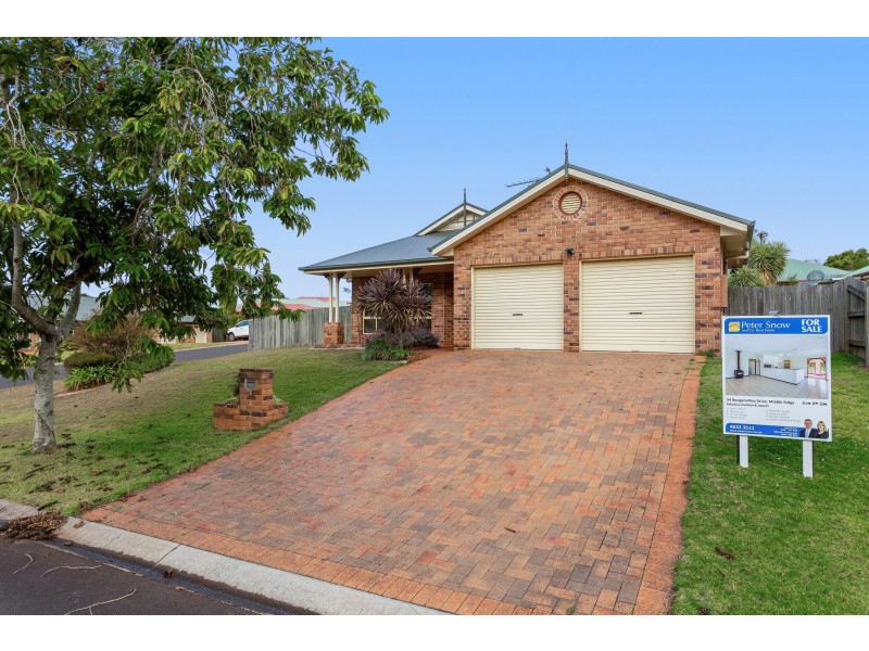 54 Bouganvillea Drive, Middle Ridge QLD 4350