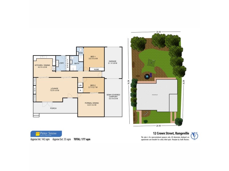 12 Crown Street, Rangeville QLD 4350 Floorplan