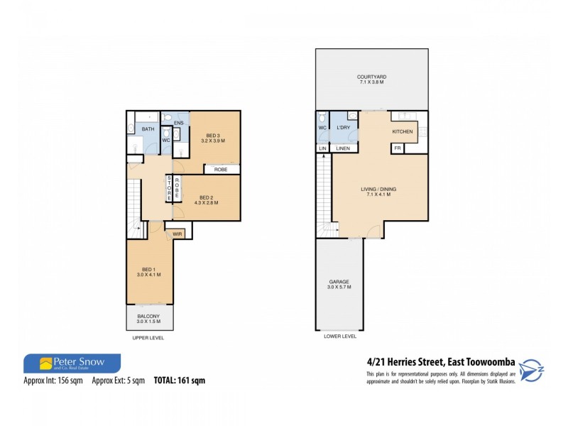 4/21 Herries Street, East Toowoomba QLD 4350 Floorplan