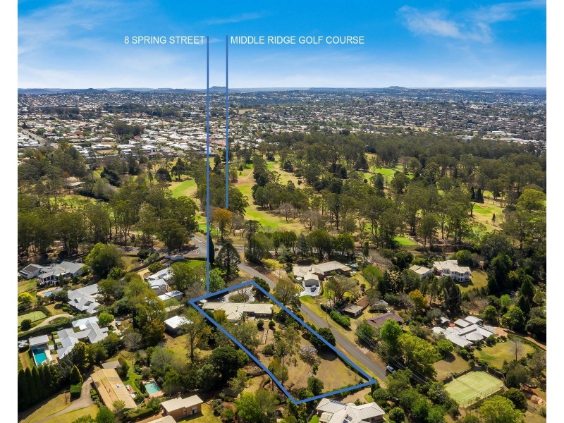 8 Spring Street, Middle Ridge QLD 4350