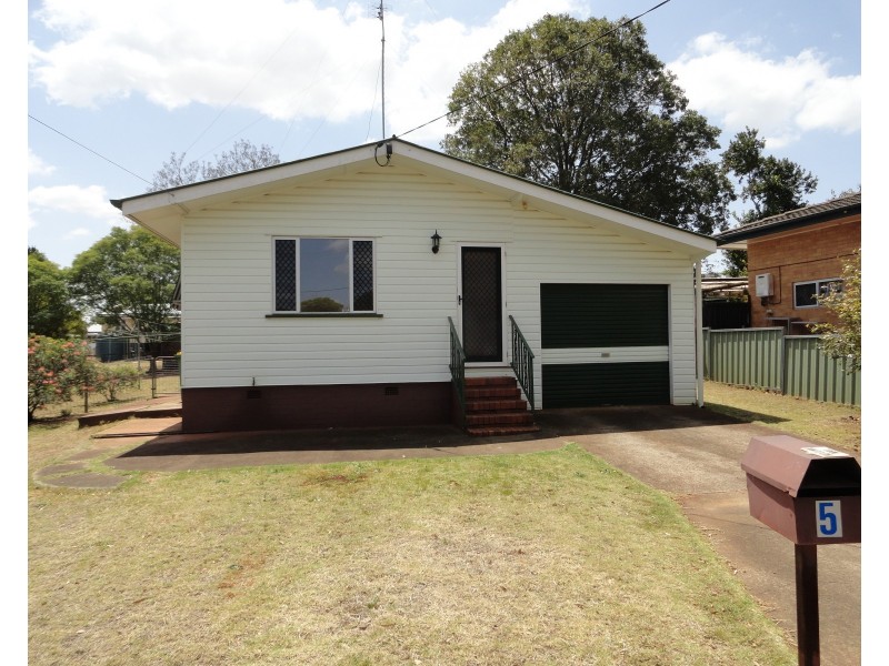 5 Horan Street, Rangeville QLD 4350