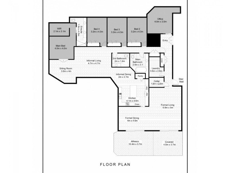 24/80 Margaret  Street, East Toowoomba QLD 4350 Floorplan