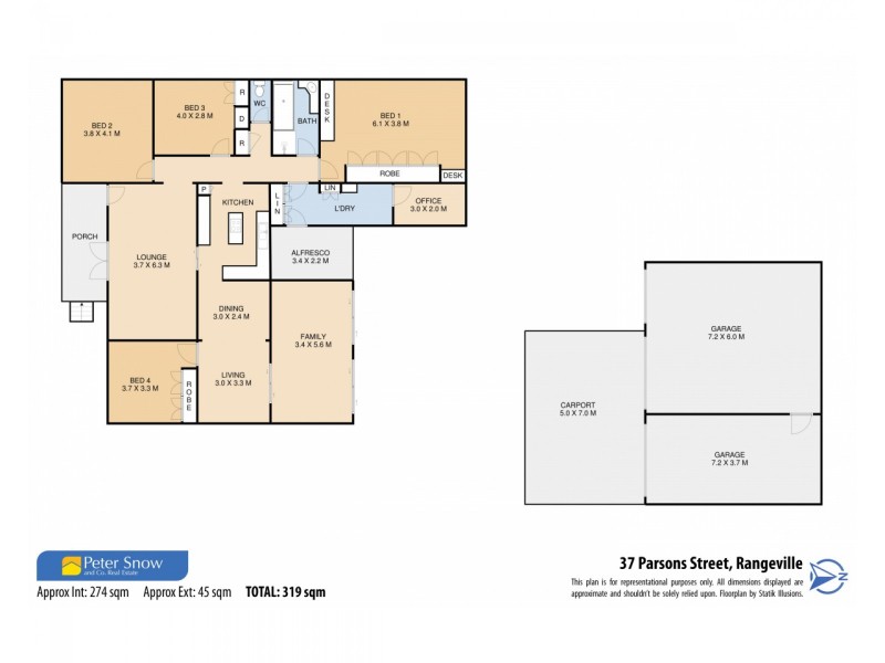 37 Parsons Street, Rangeville QLD 4350 Floorplan