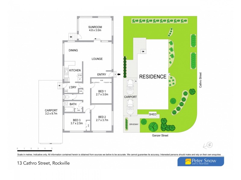 13 Cathro Street, Rockville QLD 4350 Floorplan