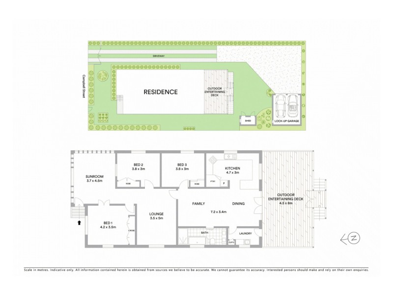 194 Campbell Street, Newtown QLD 4350 Floorplan