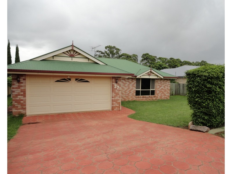 27 Paddington Court, Middle Ridge QLD 4350