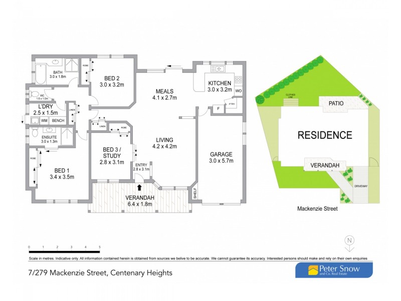 7/279 Mackenzie Street, Centenary Heights QLD 4350 Floorplan