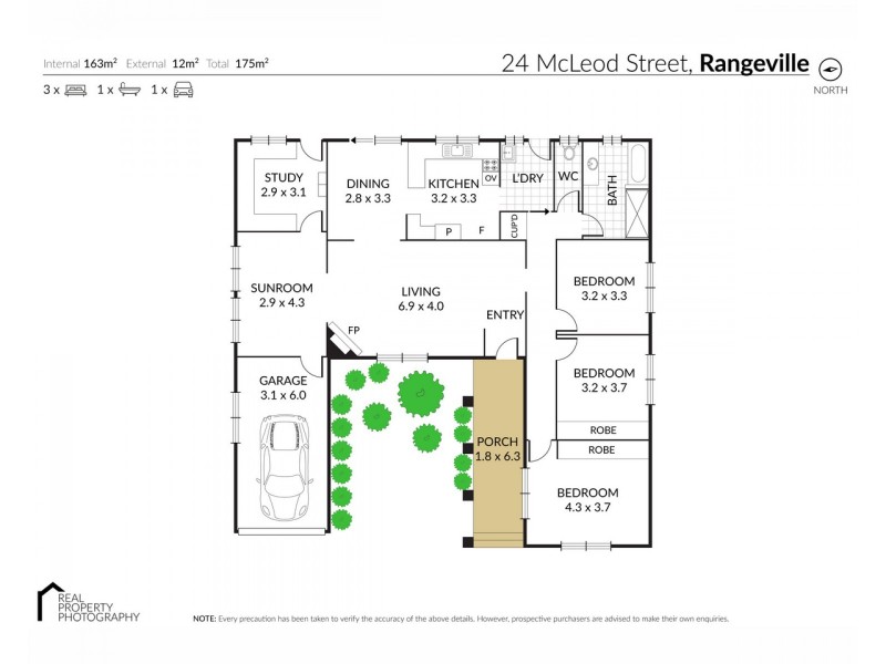 24 McLeod Street, Rangeville QLD 4350 Floorplan