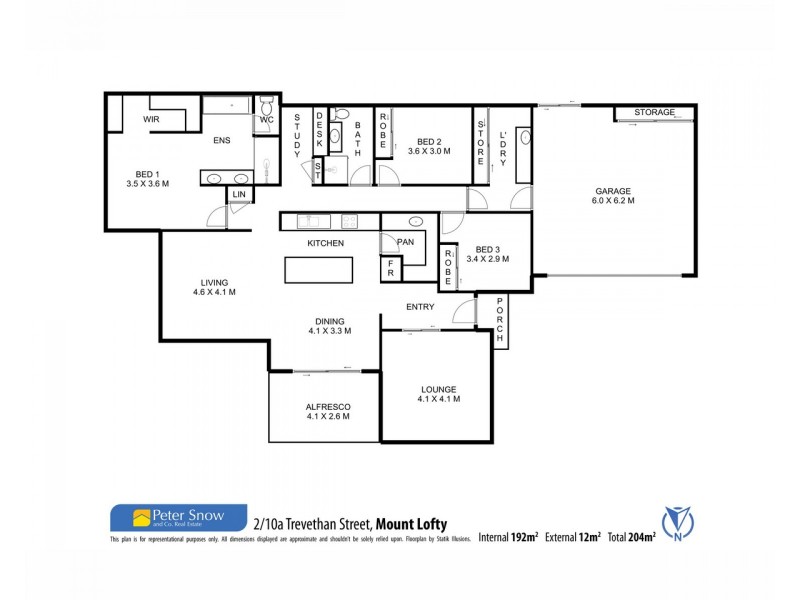 2/10a Trevethan Street, Mount Lofty QLD 4350 Floorplan