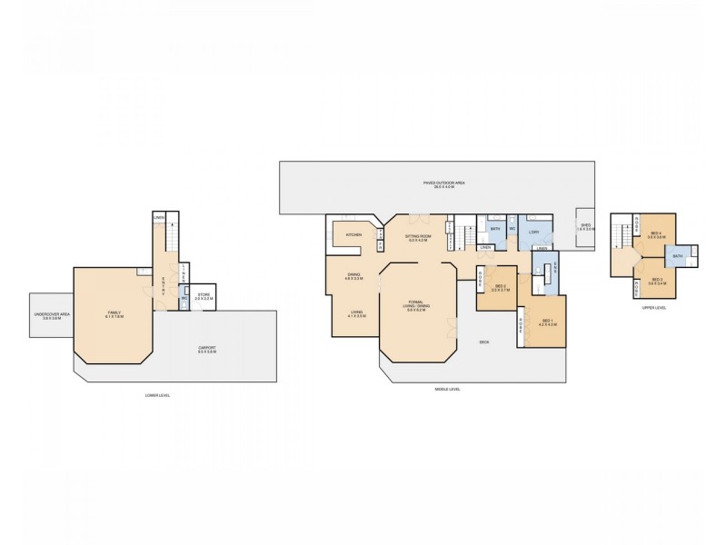 6 Roderic Court, Mount Lofty QLD 4350 Floorplan