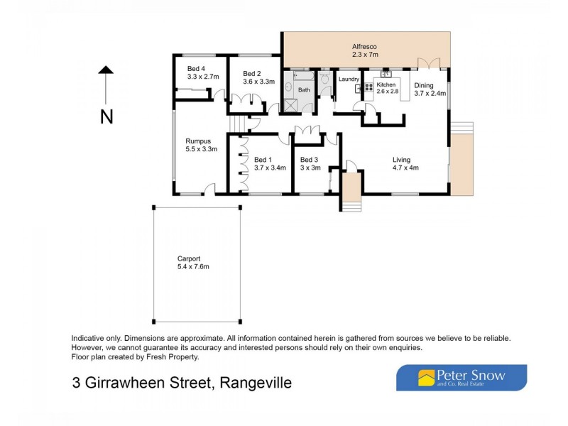 3 Girrawheen Street, Rangeville QLD 4350 Floorplan
