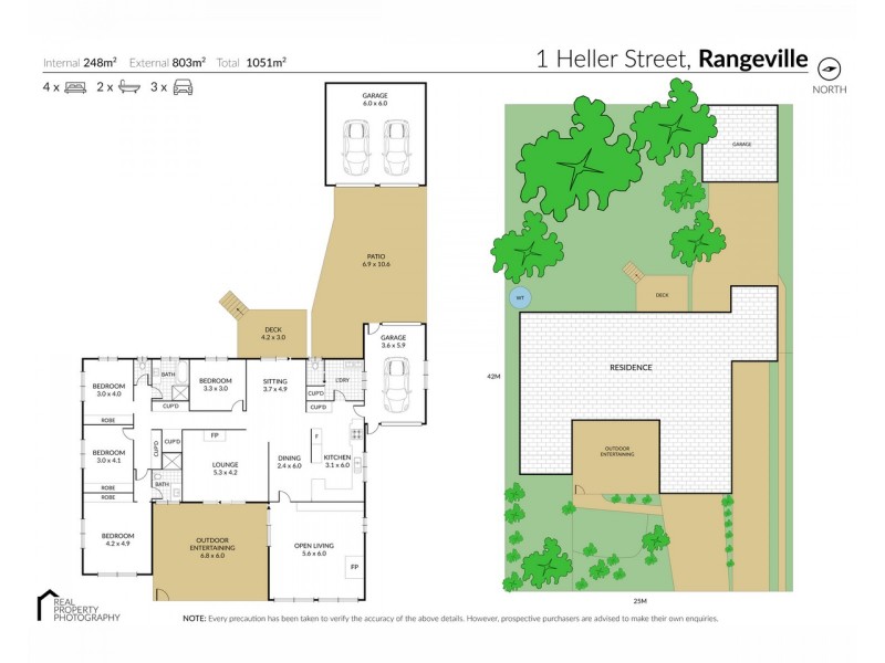 1 Heller Street, Rangeville QLD 4350 Floorplan