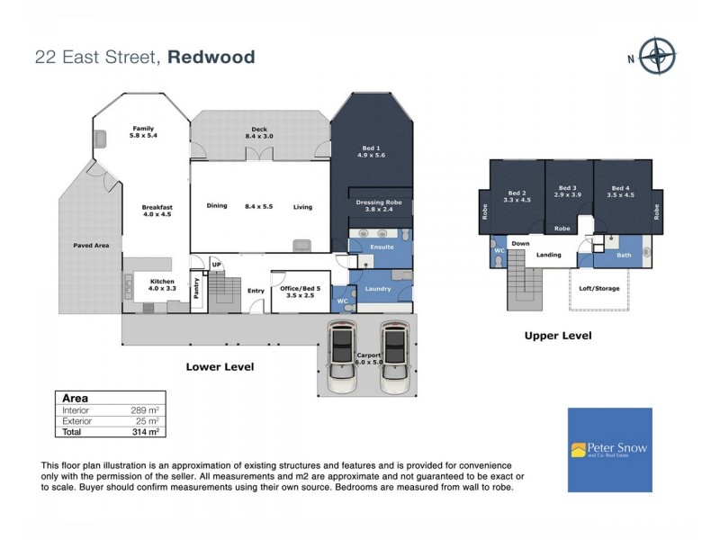 22 East Street, Redwood QLD 4350 Floorplan