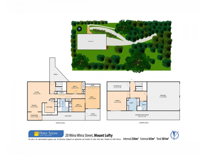 20 Wirra Wirra Street, Mount Lofty QLD 4350 Floorplan