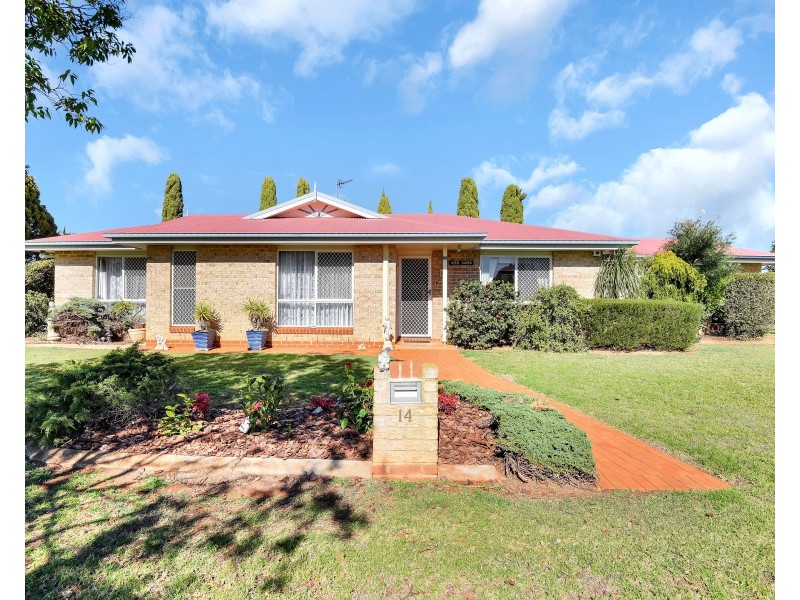 14 Audrey Court, Middle Ridge QLD 4350