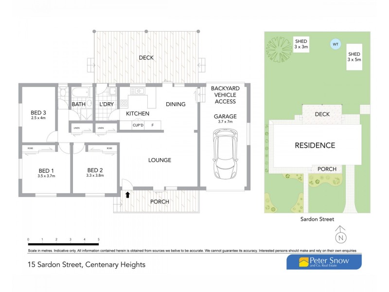 15 Sardon Street, Centenary Heights QLD 4350 Floorplan